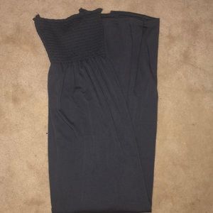 BRAND NEW!!!Strapless Maxi Dress